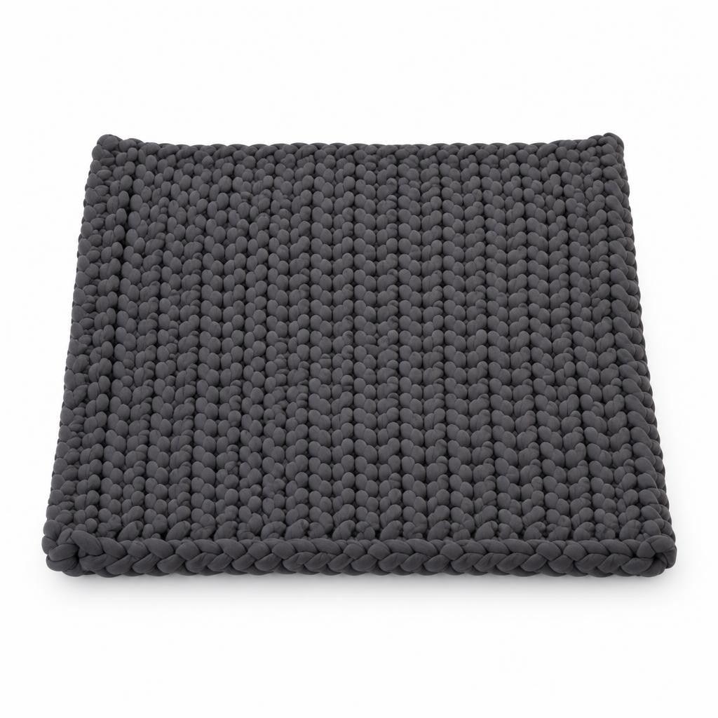 Couverture lestée en coton