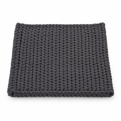 Couverture lestée en coton