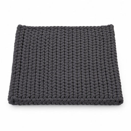 Couverture lestée en coton
